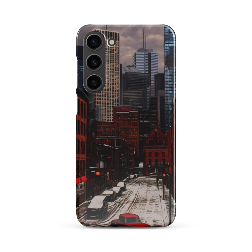 Winter's Urban Embrace