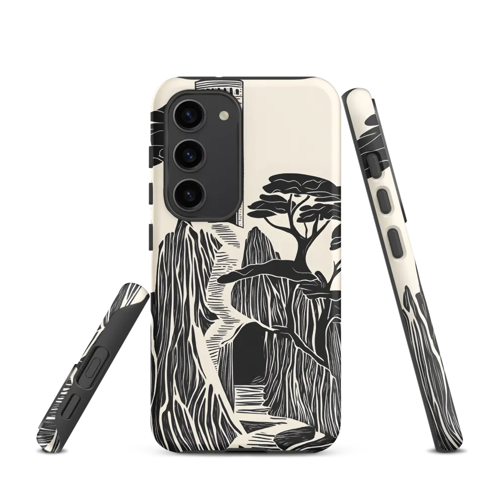 Echoes of a Mystical Tower | Phone Case |  S23 | Tough Case | Matte
