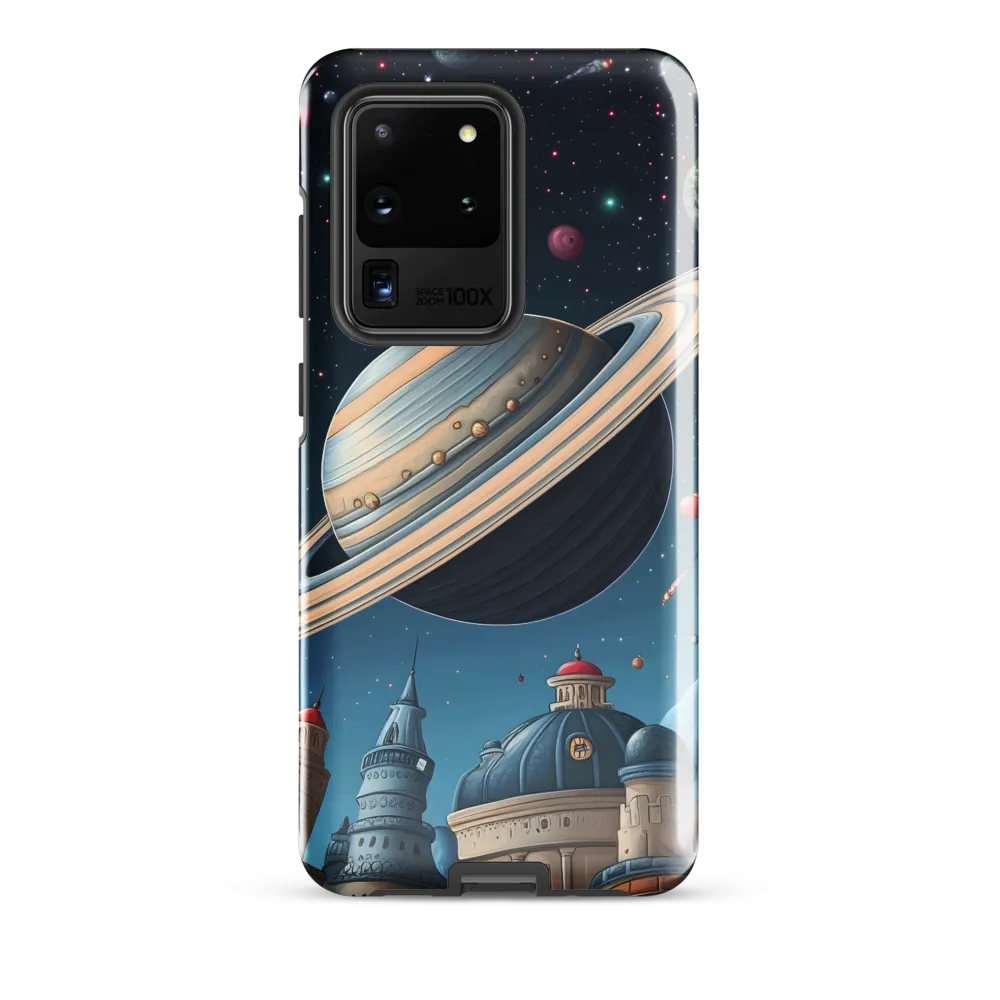 Celestial Cityscape: Wonders of the Cosmos