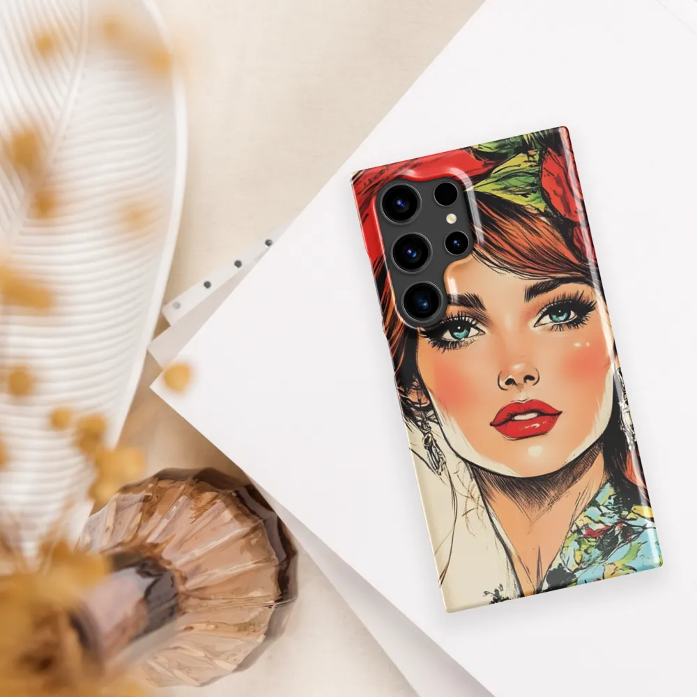 Radiant Elegance: A Portrait of Timeless Beauty