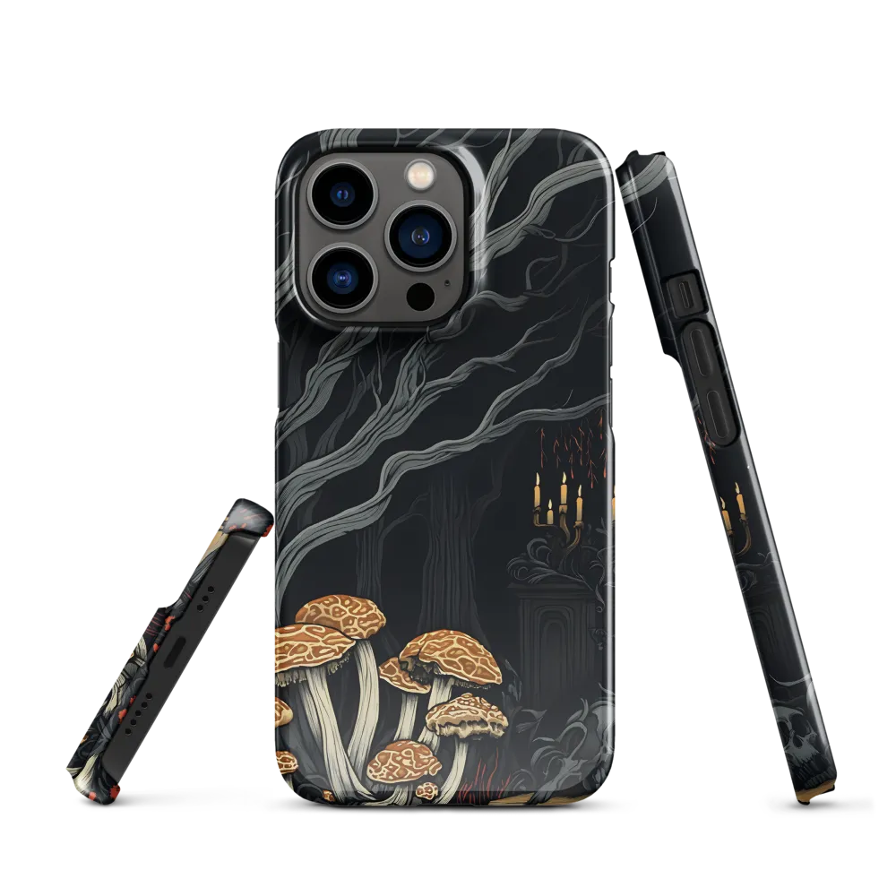 Whispers of the Abyss | Phone Case |  13 Pro | Snap Case | Glossy
