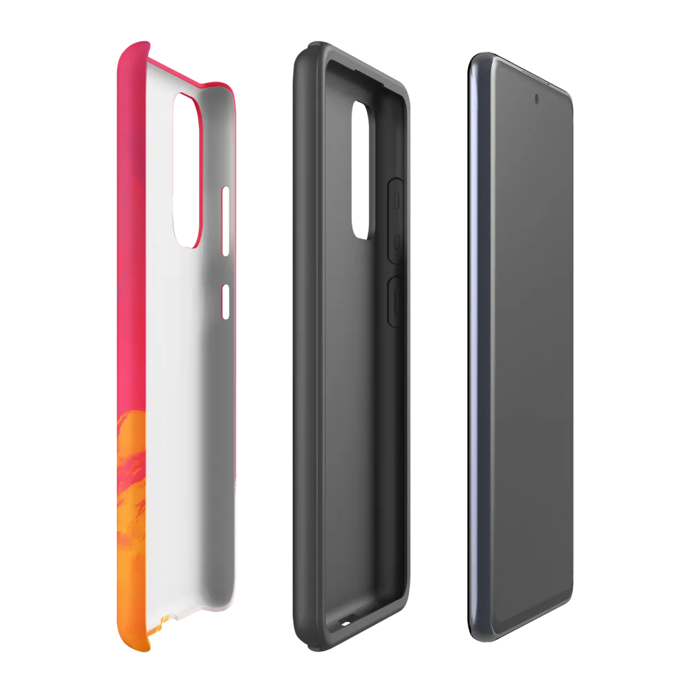 Journey through the Cosmos | Phone Case |  S20 FE | Tough Case | Matte