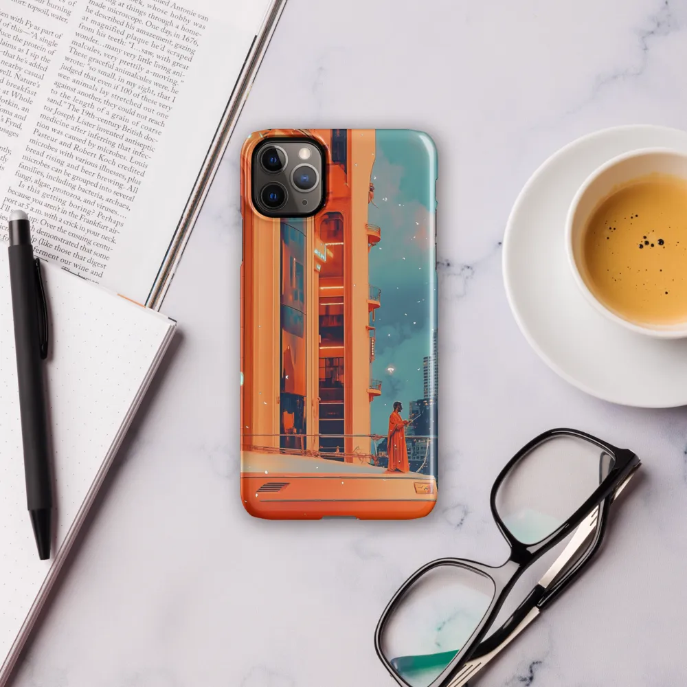 Ethereal Urban Visions | Phone Case |  11 Pro Max | Snap Case | Glossy