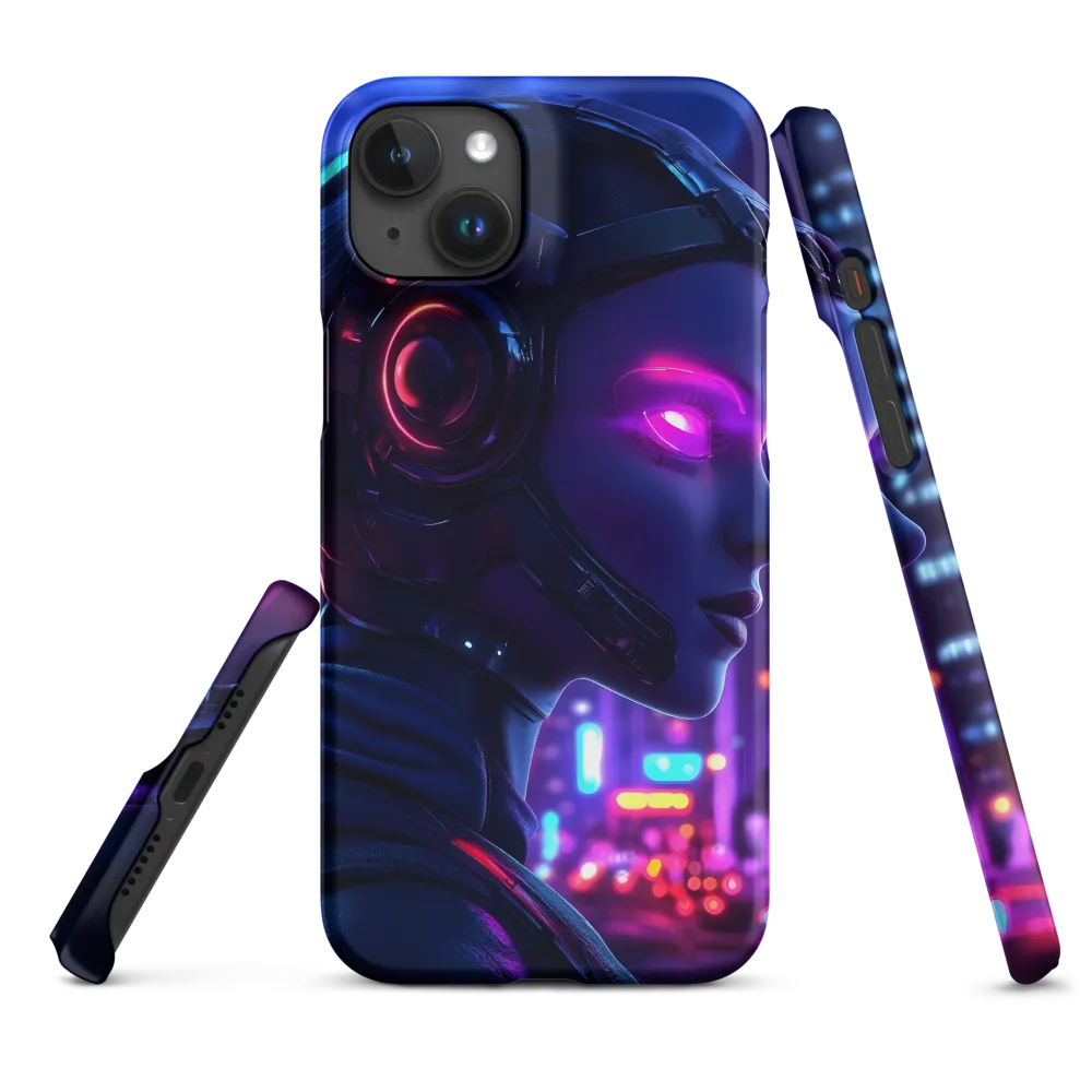 Neon Dreams: A Cyborg's Mystique
