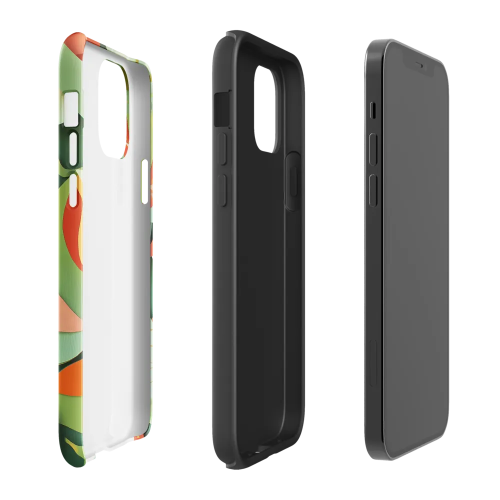 Nature's Palette | Phone Case |  12 Pro | Tough Case | Glossy
