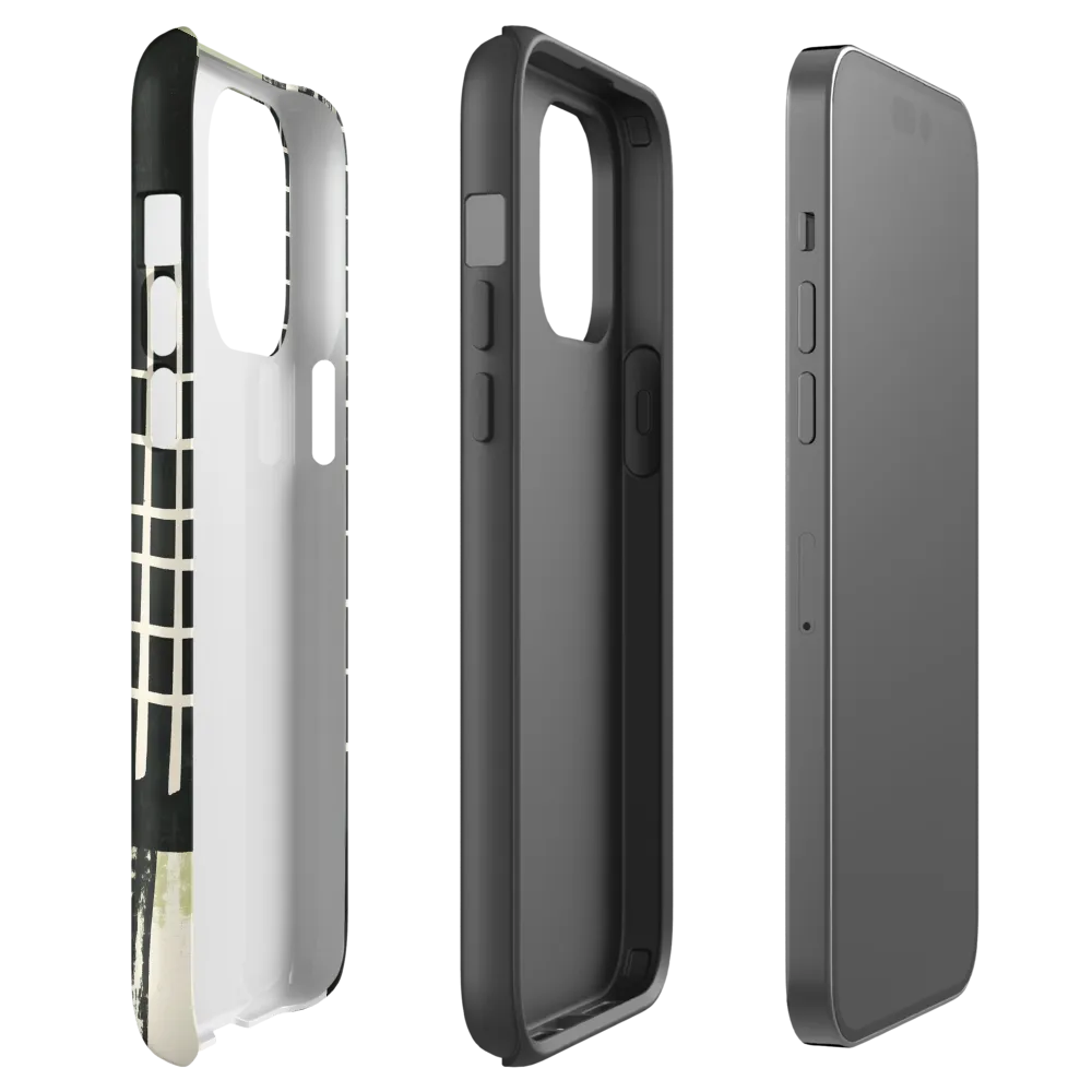Urban Echoes | Phone Case |  14 Pro Max | Tough Case | Matte