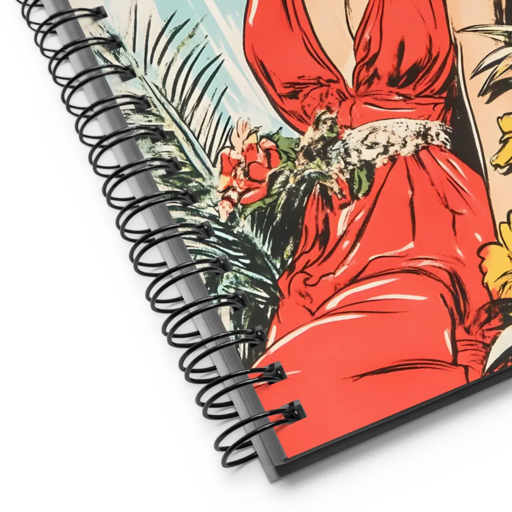 Tropical Allure | Spiral Notebook