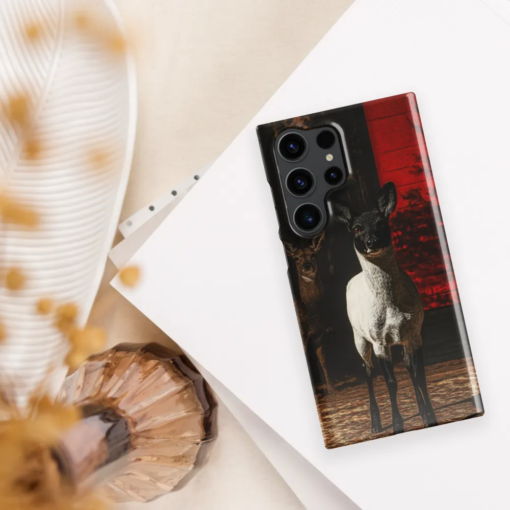 Reflections of Nature: A Deer Encounter