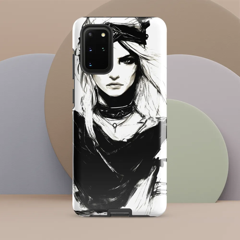 Intense Femininity in Monochrome