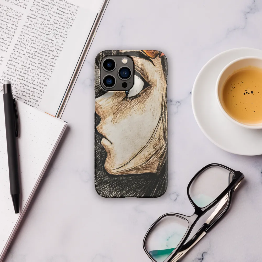 Reflections in Profile | Phone Case |  14 Pro Max | Snap Case | Matte