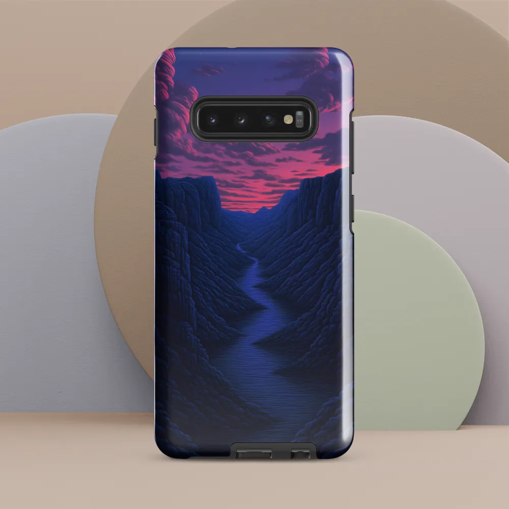 Twilight Canyon | Phone Case |  S10 Plus | Tough Case | Glossy