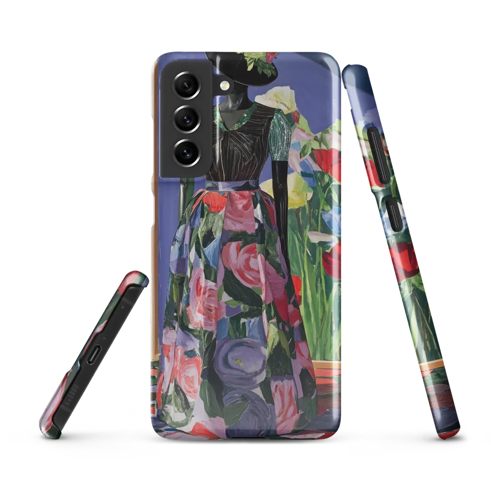 Floral Fantasy: A Celebration of Color and Style