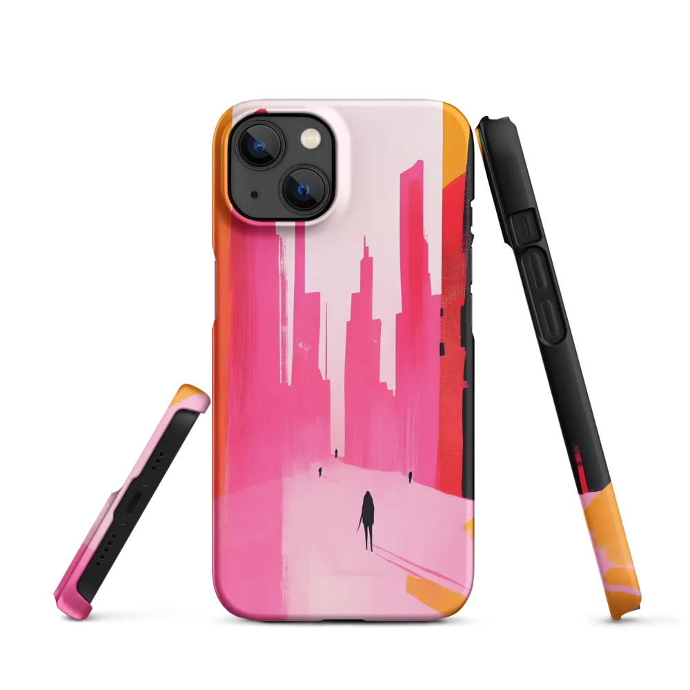 Urban Echoes in Pink