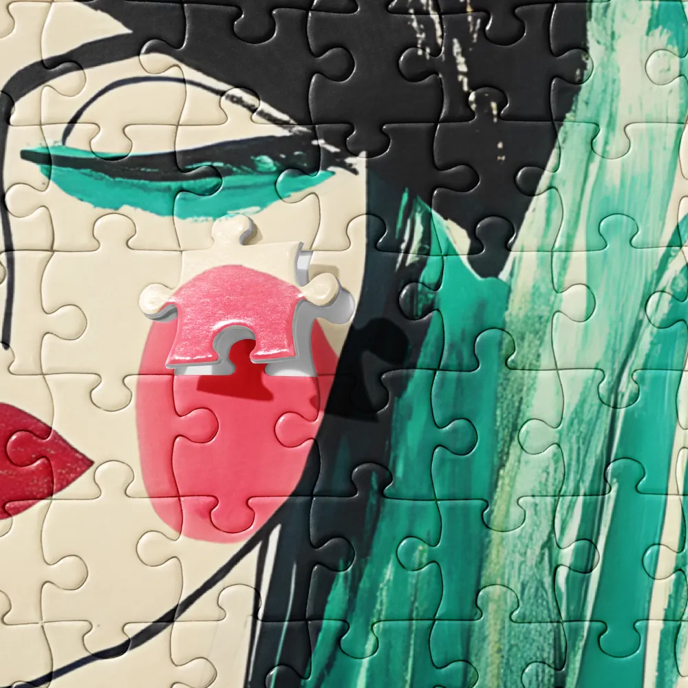 Portrait of Confidence | Jigsaw Puzzle | 252/520 pieces