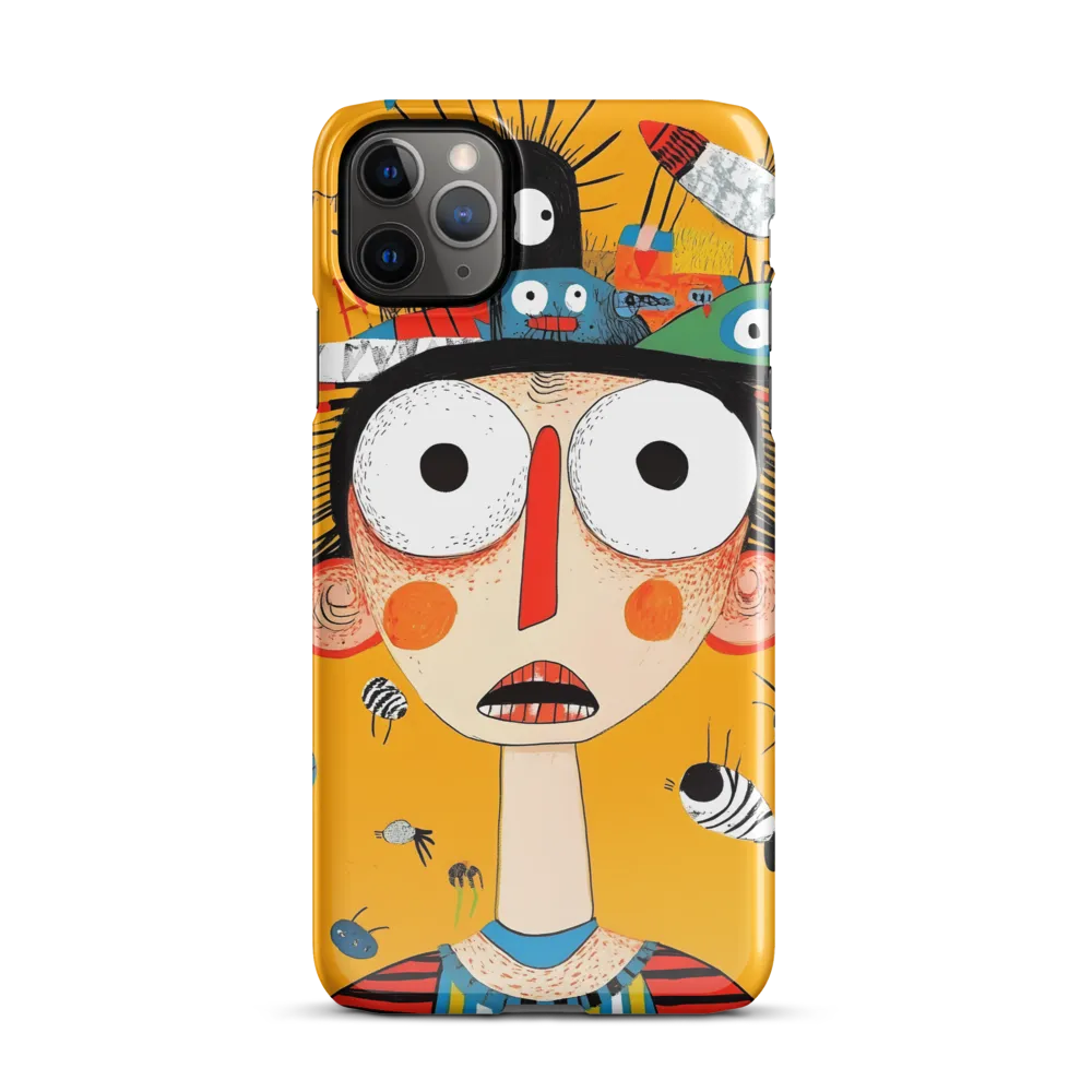 Whimsical Thoughts | Phone Case |  11 Pro Max | Snap Case | Glossy