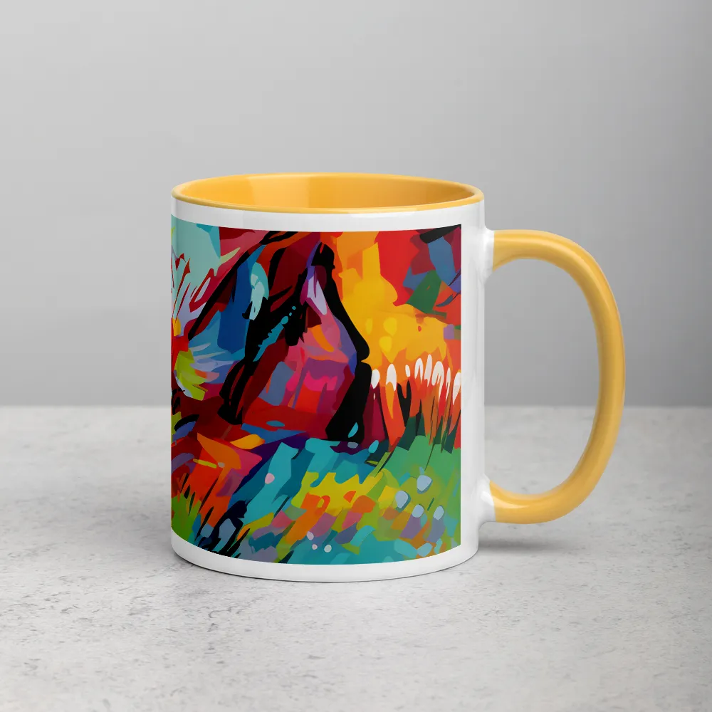 Colorful Lizard: An Abstract Adventure