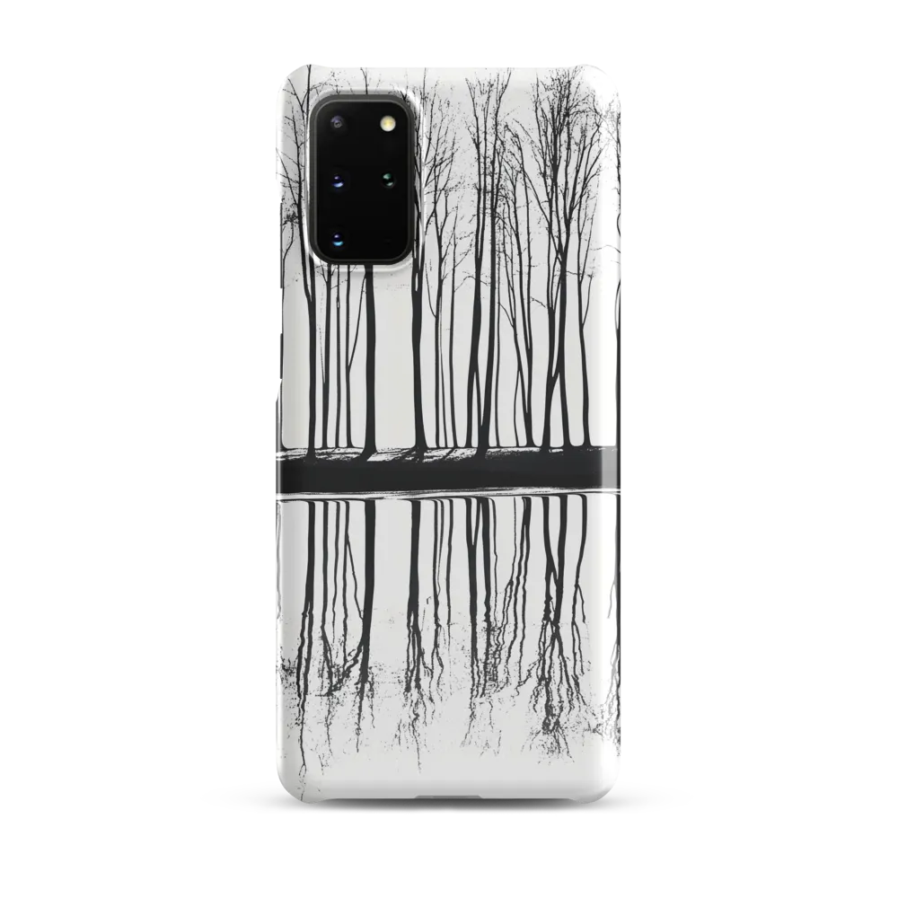 Reflections of Serenity | Phone Case |  S20 Plus | Snap Case | Glossy