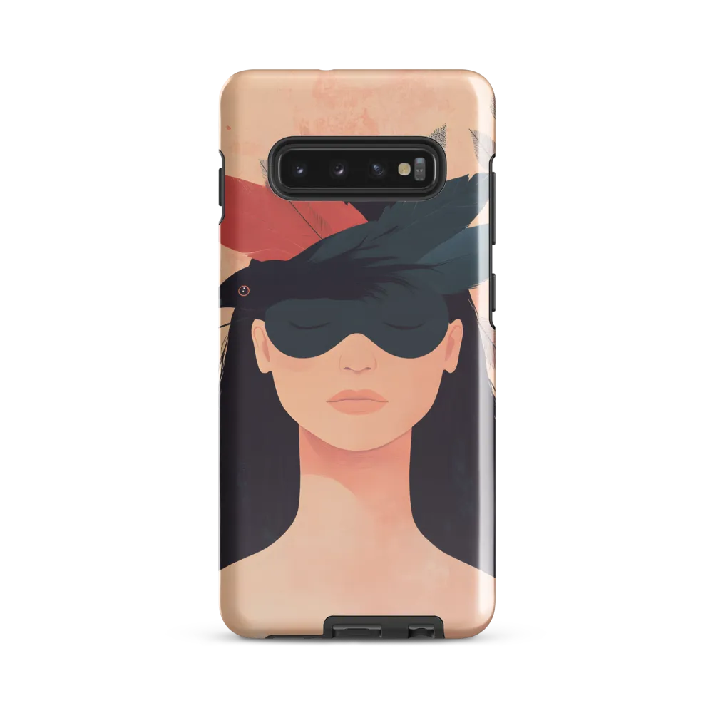 The Veil of Nature | Phone Case |  S10 Plus | Tough Case | Glossy