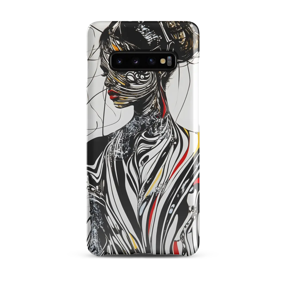 Whispers of the Abstract | Phone Case |  S10 Plus | Snap Case | Glossy