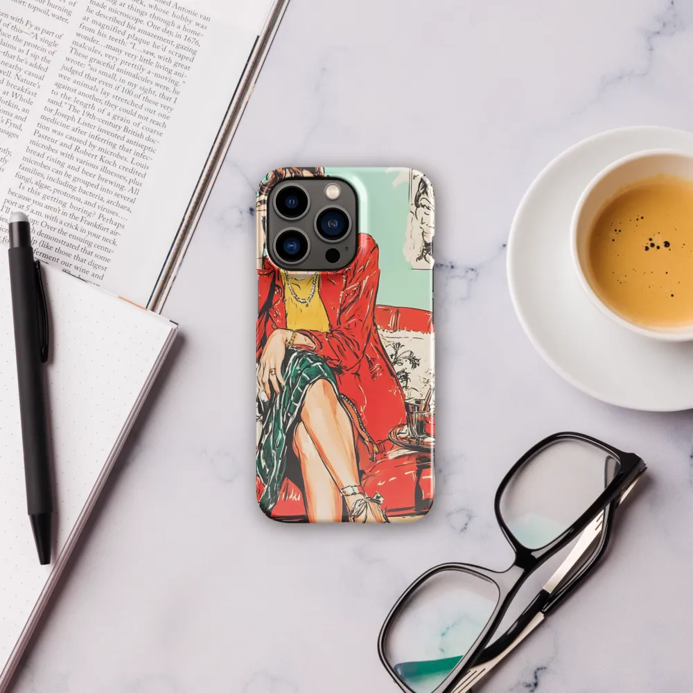 Chic Confidence | Phone Case |  13 Pro | Snap Case | Glossy