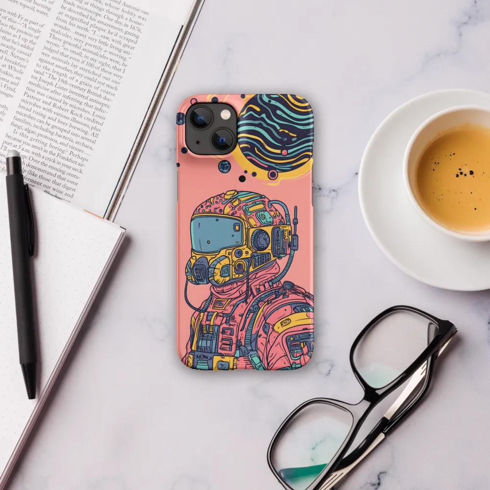 Exploration Beyond: A Digital Astronaut | Phone Case |  14 Plus | Snap Case | Matte