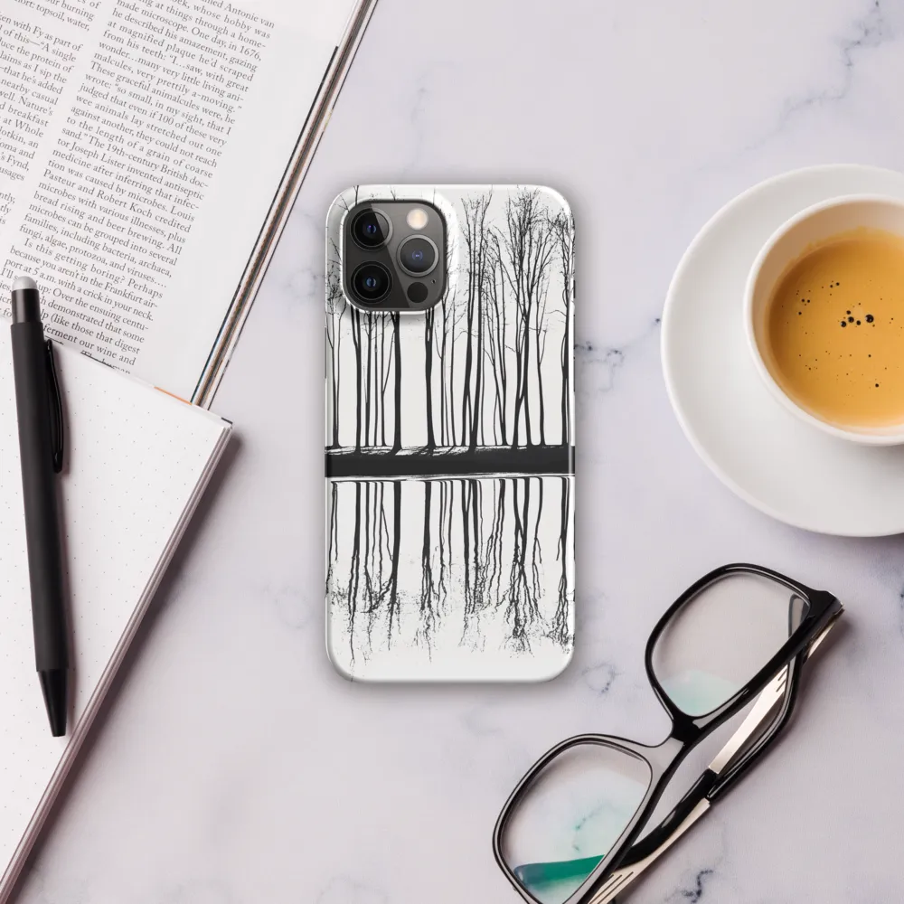 Reflections of Serenity | Phone Case |  12 Pro Max | Snap Case | Glossy