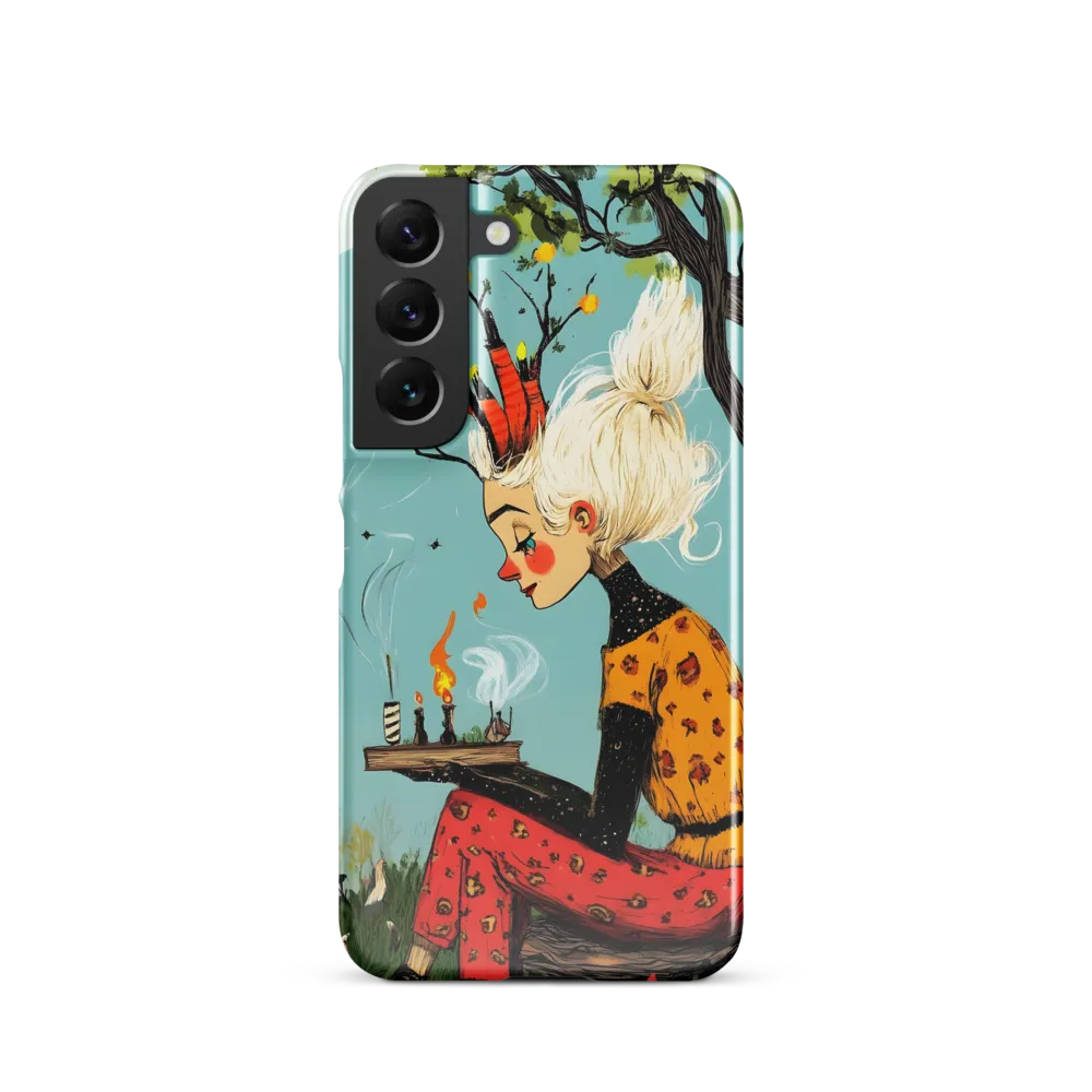 Whimsical Nature Girl
