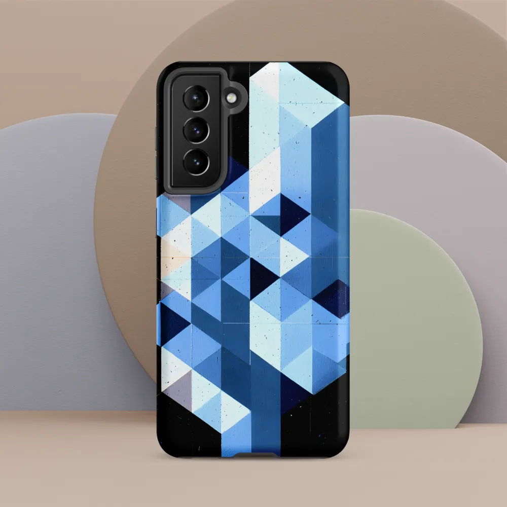 Blueprint of Depth | Phone Case |  S21 | Tough Case | Matte