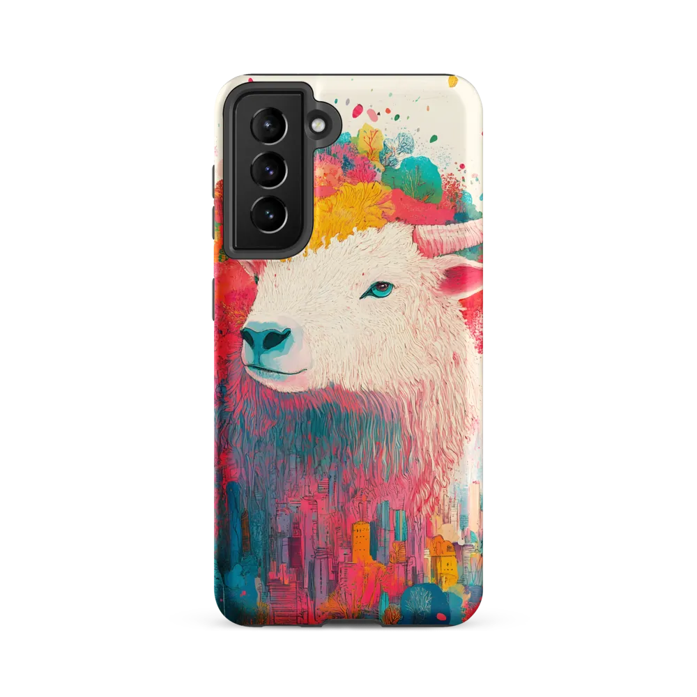 Whimsical Nature: The Goat's Dream