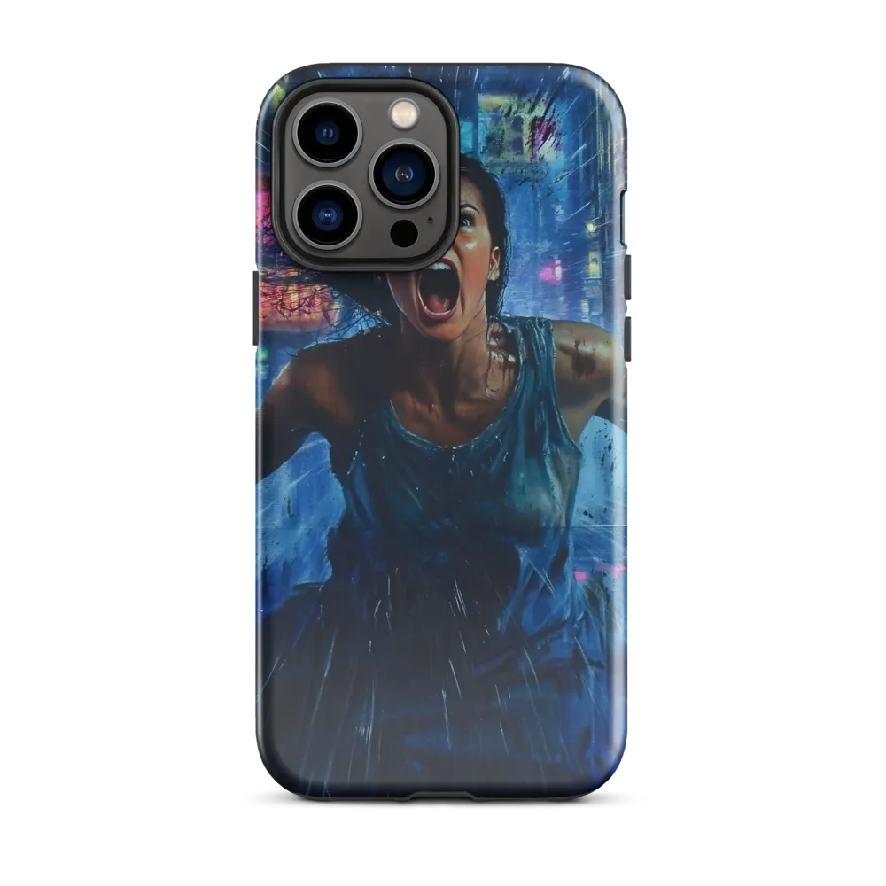 Breaking Through: The Scream of Despair
