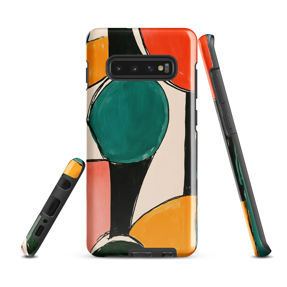 Harmony in Shapes | Phone Case |  S10 Plus | Tough Case | Glossy