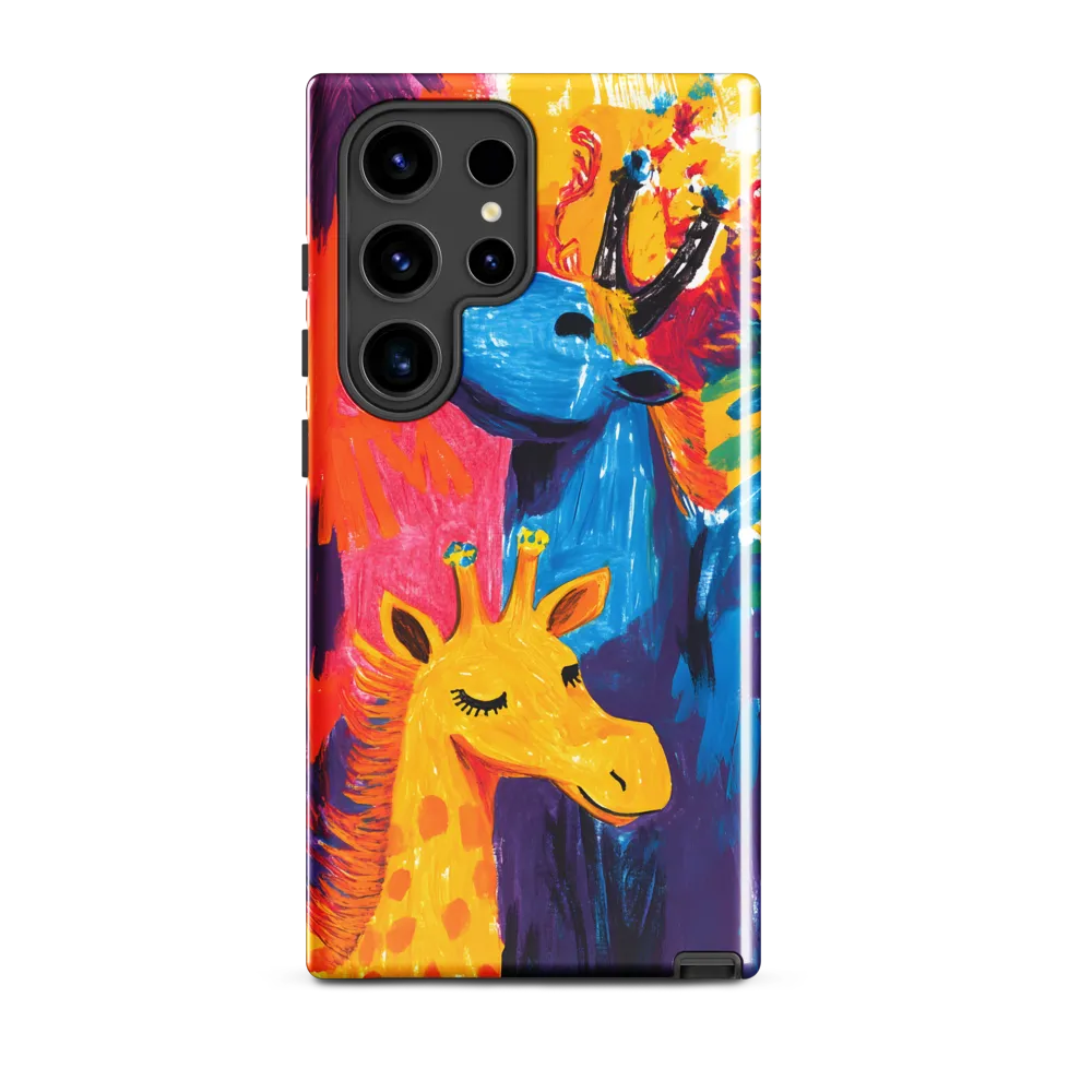 Playful Harmony in Color