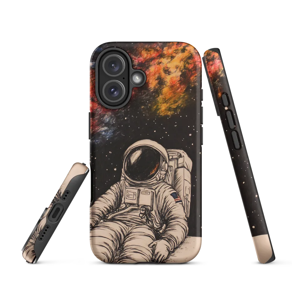 Solitude Among Stars | Phone Case