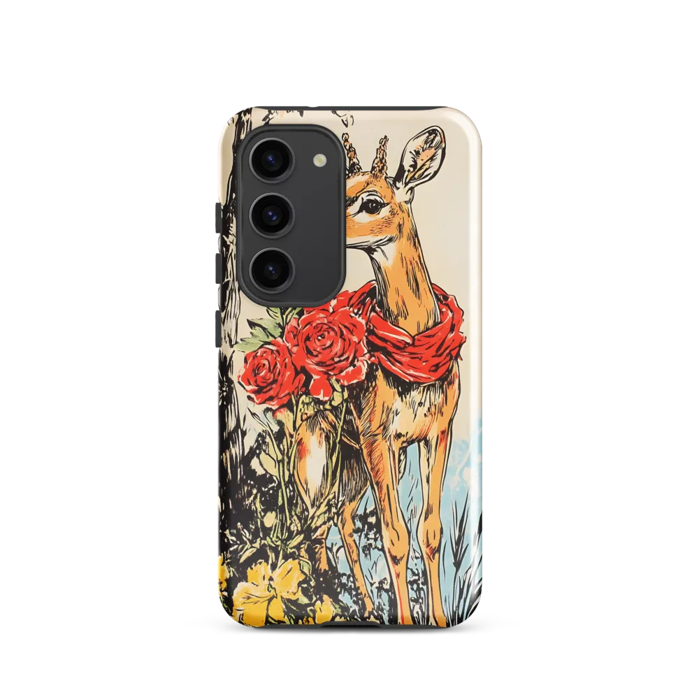 Whimsical Grace of the Forest