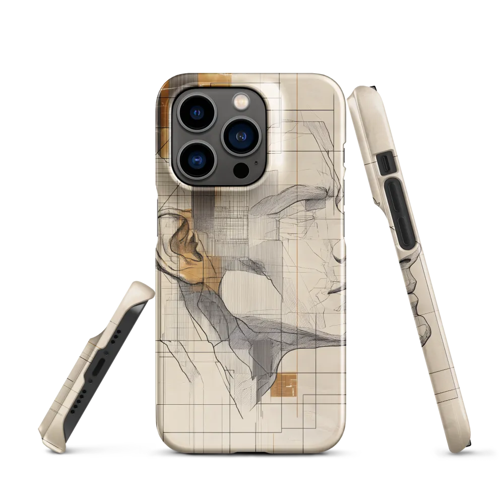 Geometric Reverie | Phone Case |  14 Pro | Snap Case | Glossy