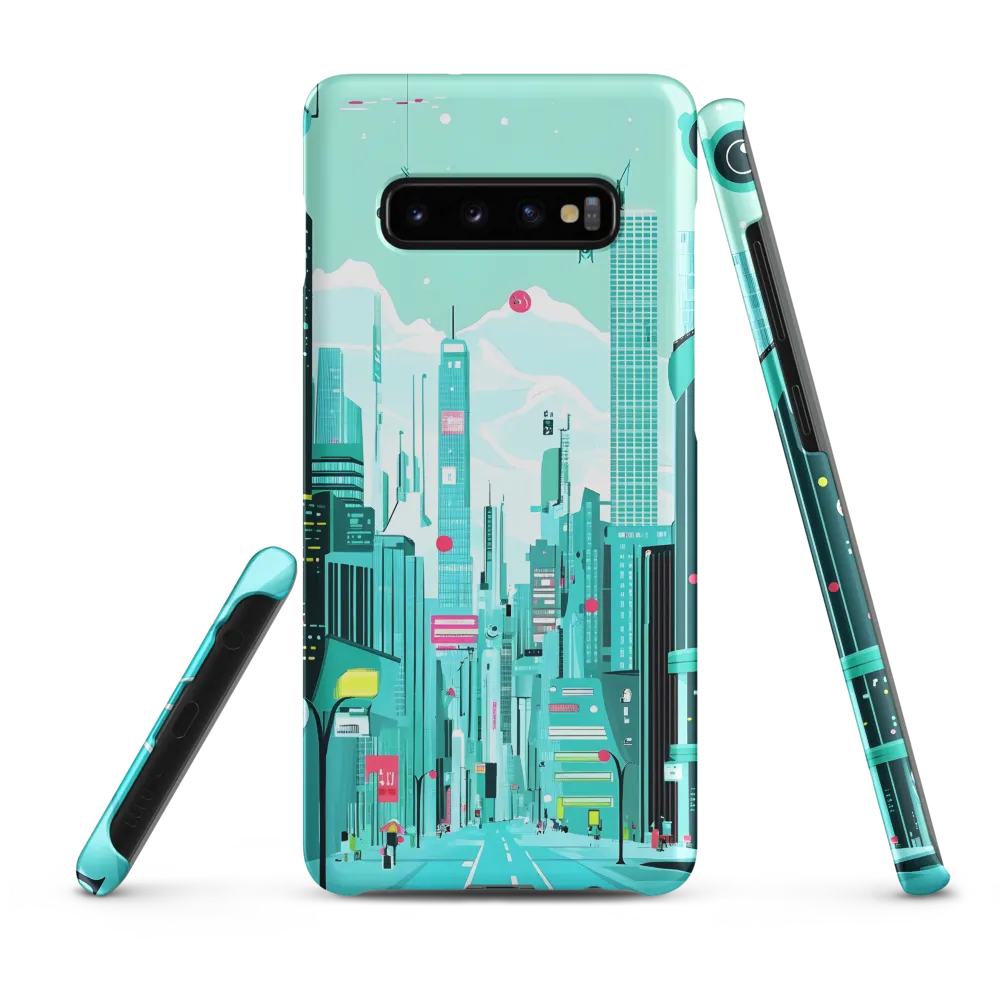 Urban Dreams: A Futuristic Cityscape