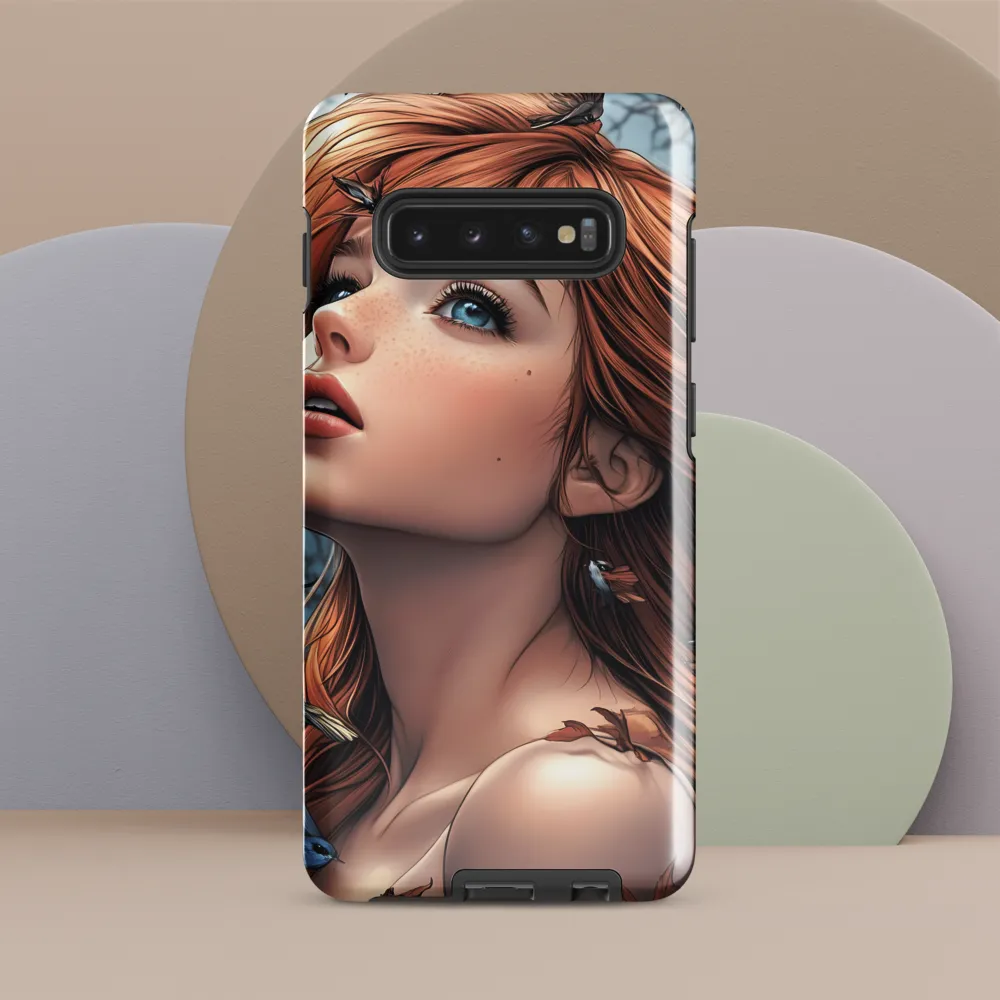 Whispers of Freedom | Phone Case |  S10 Plus | Tough Case | Glossy