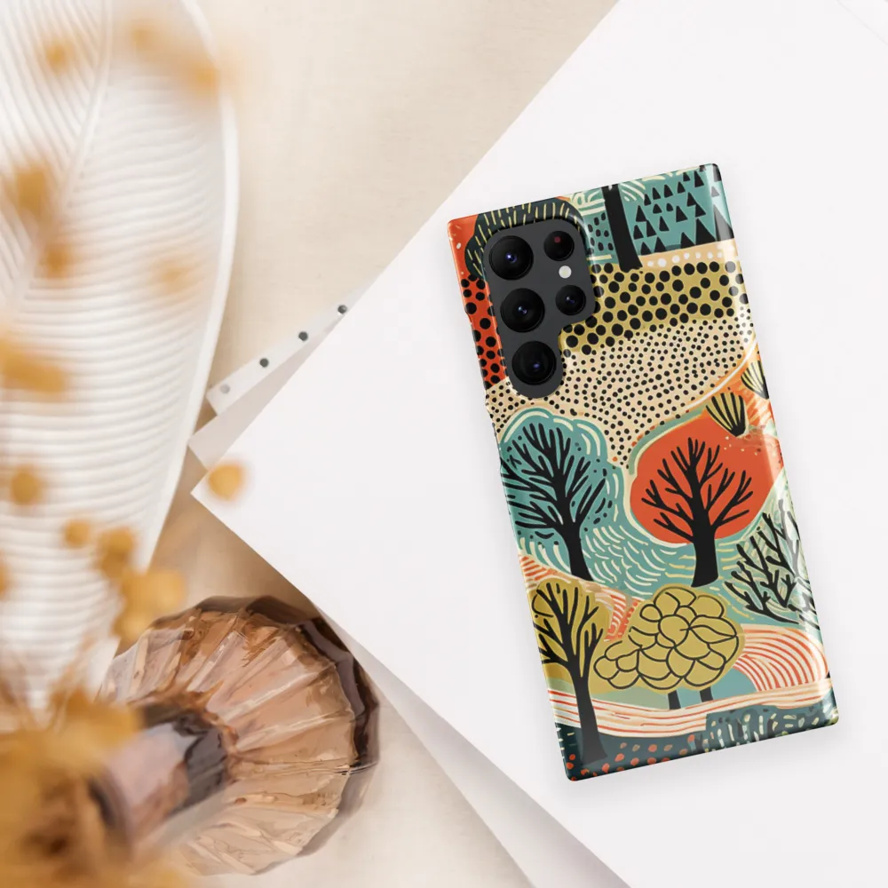 Whimsical Forest Patterns