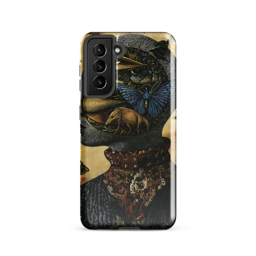 Nature's Reflection | Phone Case |  S21 | Tough Case | Glossy