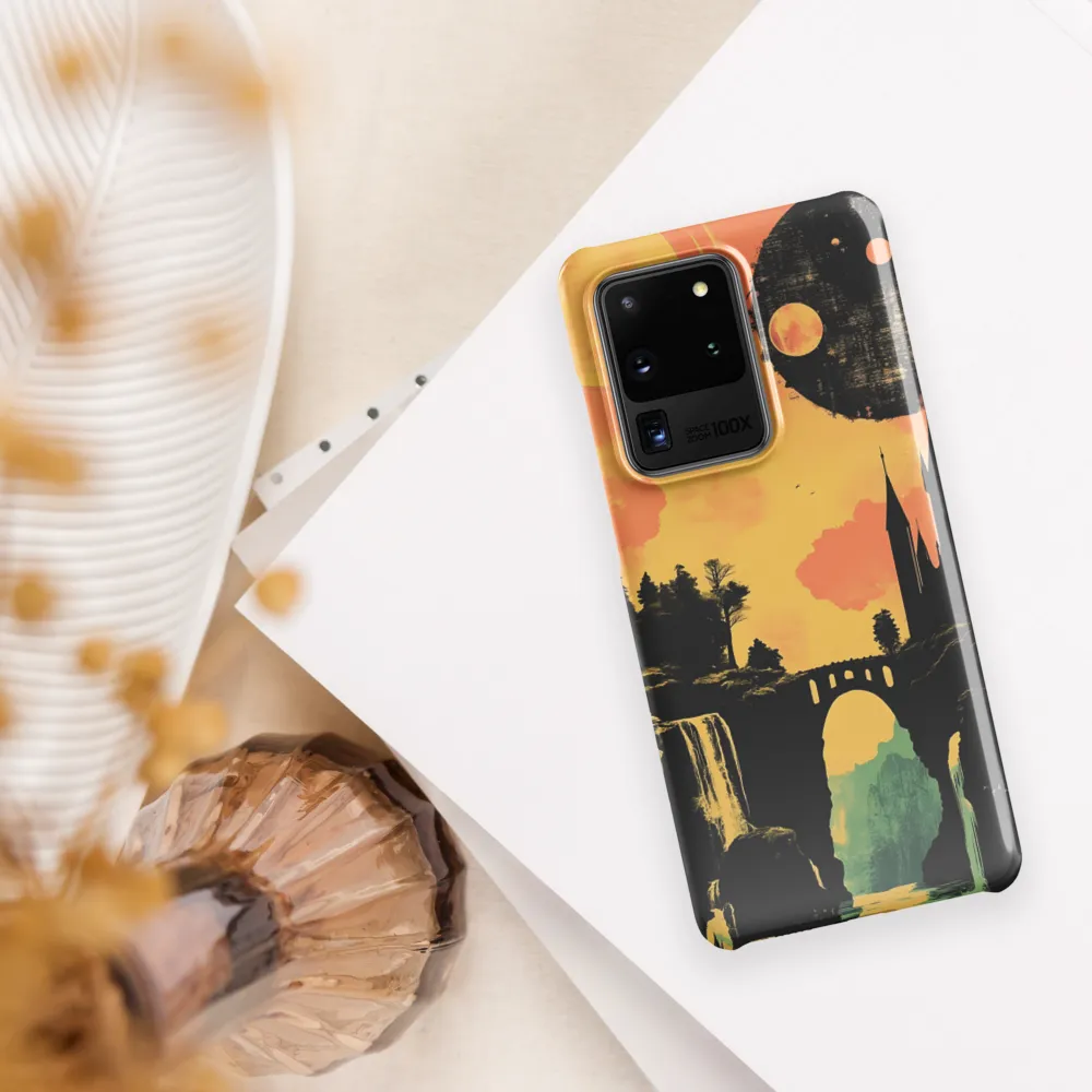 The Enchanted Bridge | Phone Case |  S20 Ultra | Snap Case | Glossy