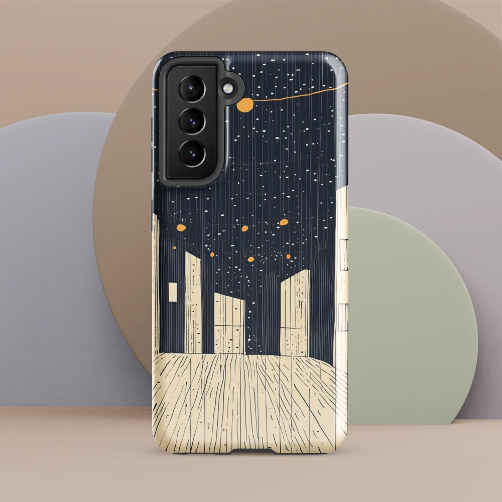 Under the Starry Canvas