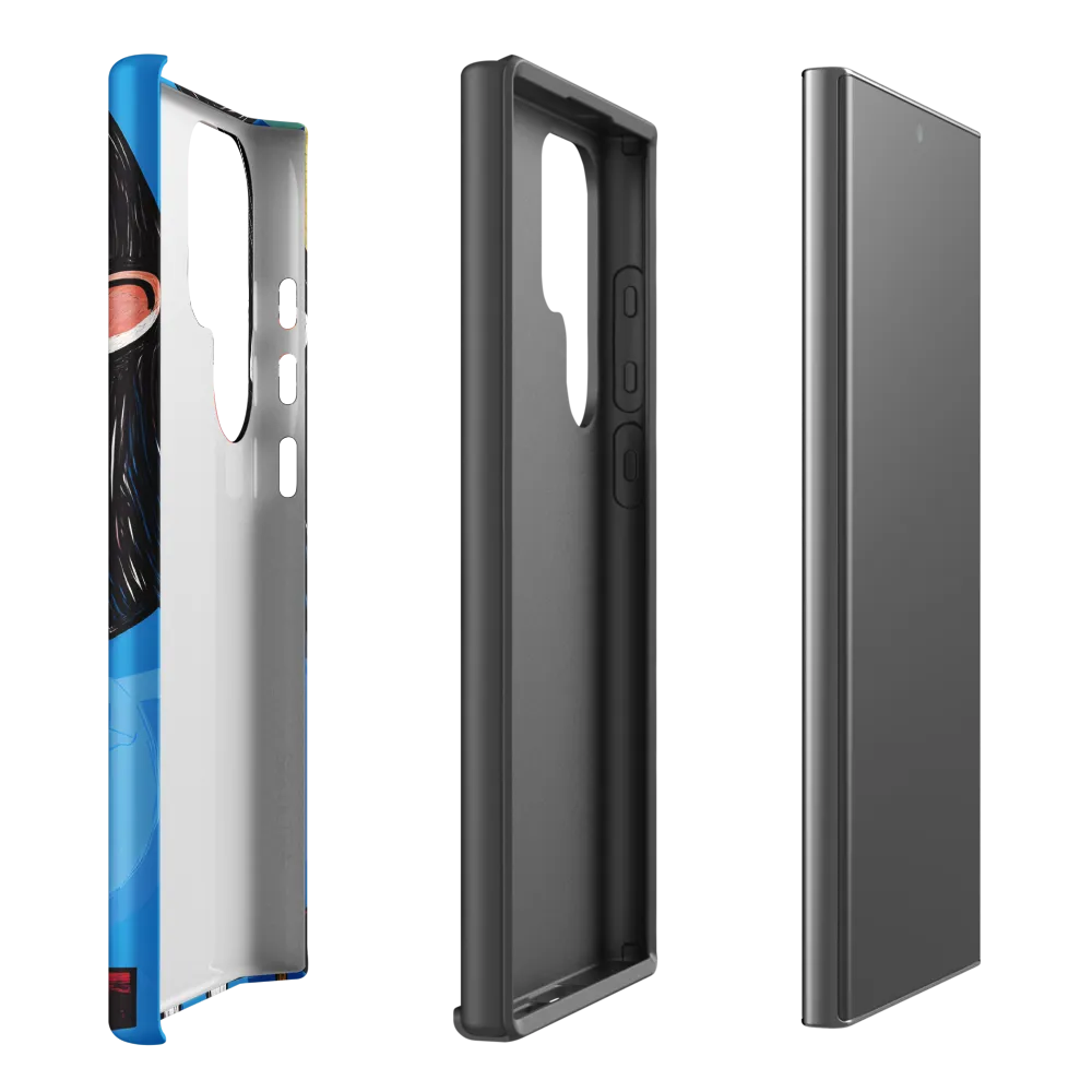 Bold Defiance | Phone Case |  S23 Ultra | Tough Case | Matte