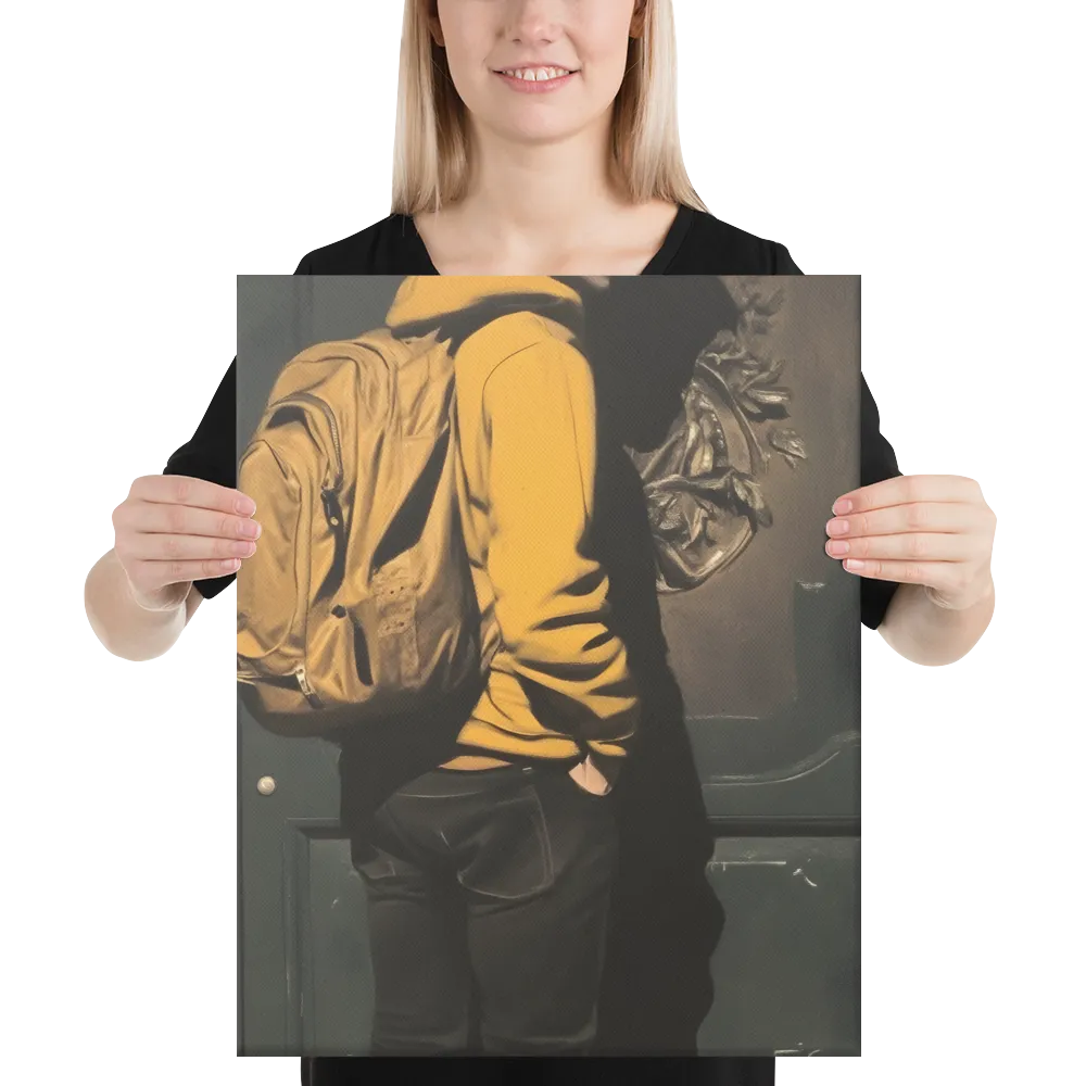 Silent Reflection | Canvas | 16″×20″