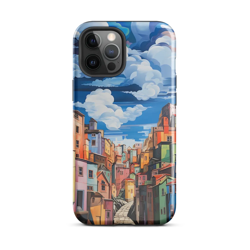 Whimsical Heights: A Vibrant Cityscape
