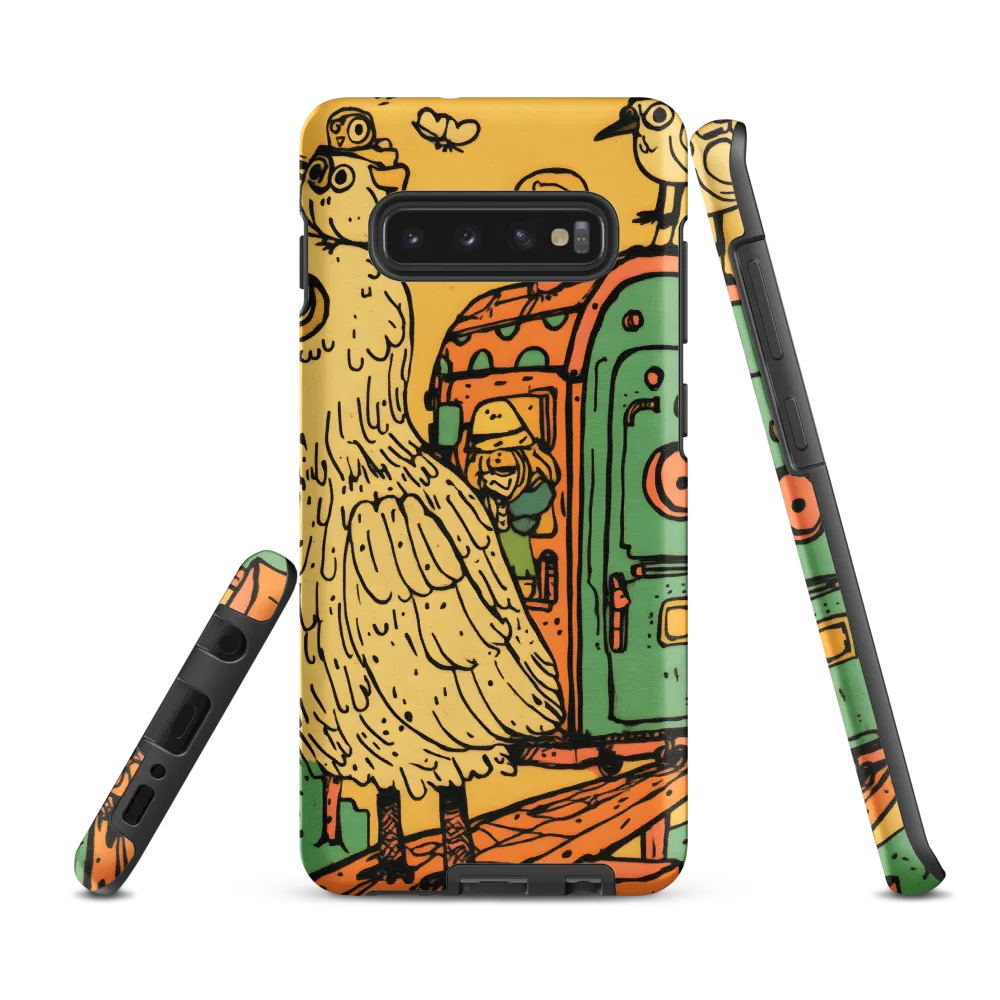 Whimsical Avian Adventure