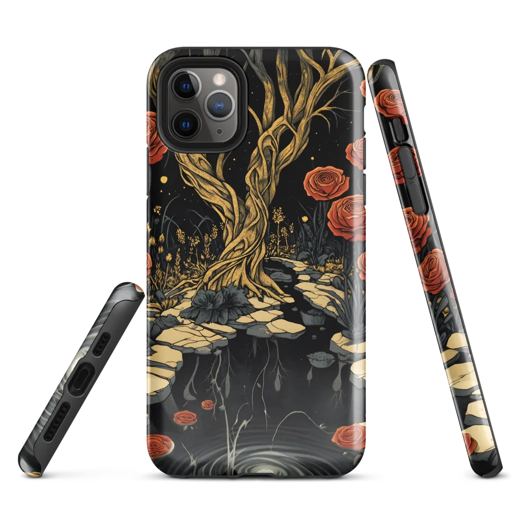 Whispers of the Enchanted Garden | Phone Case |  11 Pro Max | Tough Case | Glossy