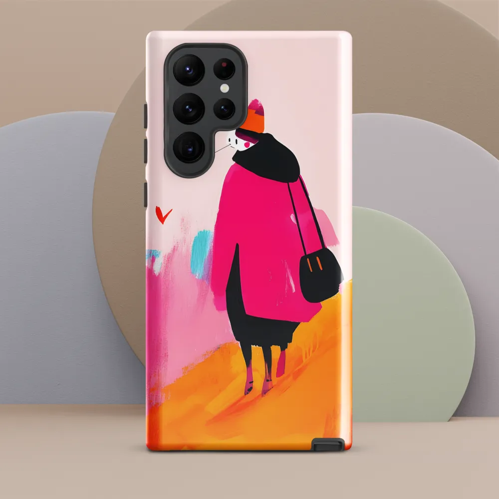 Wanderer in Pink