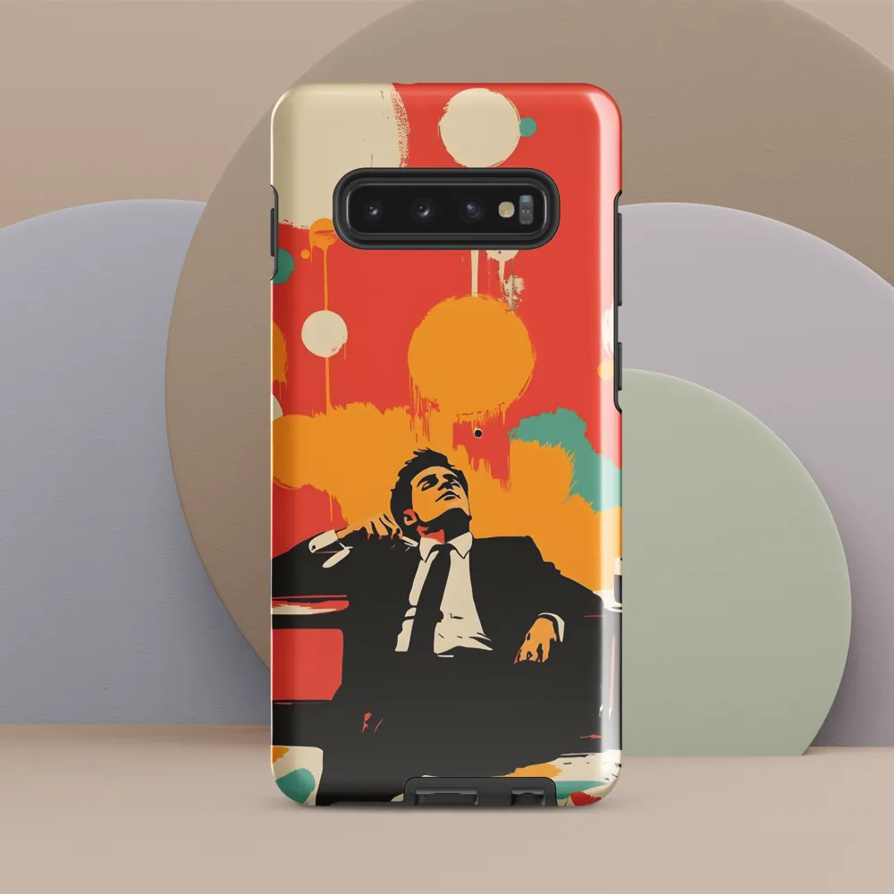 Chiaroscuro of Confidence | Phone Case |  S10 Plus | Tough Case | Glossy