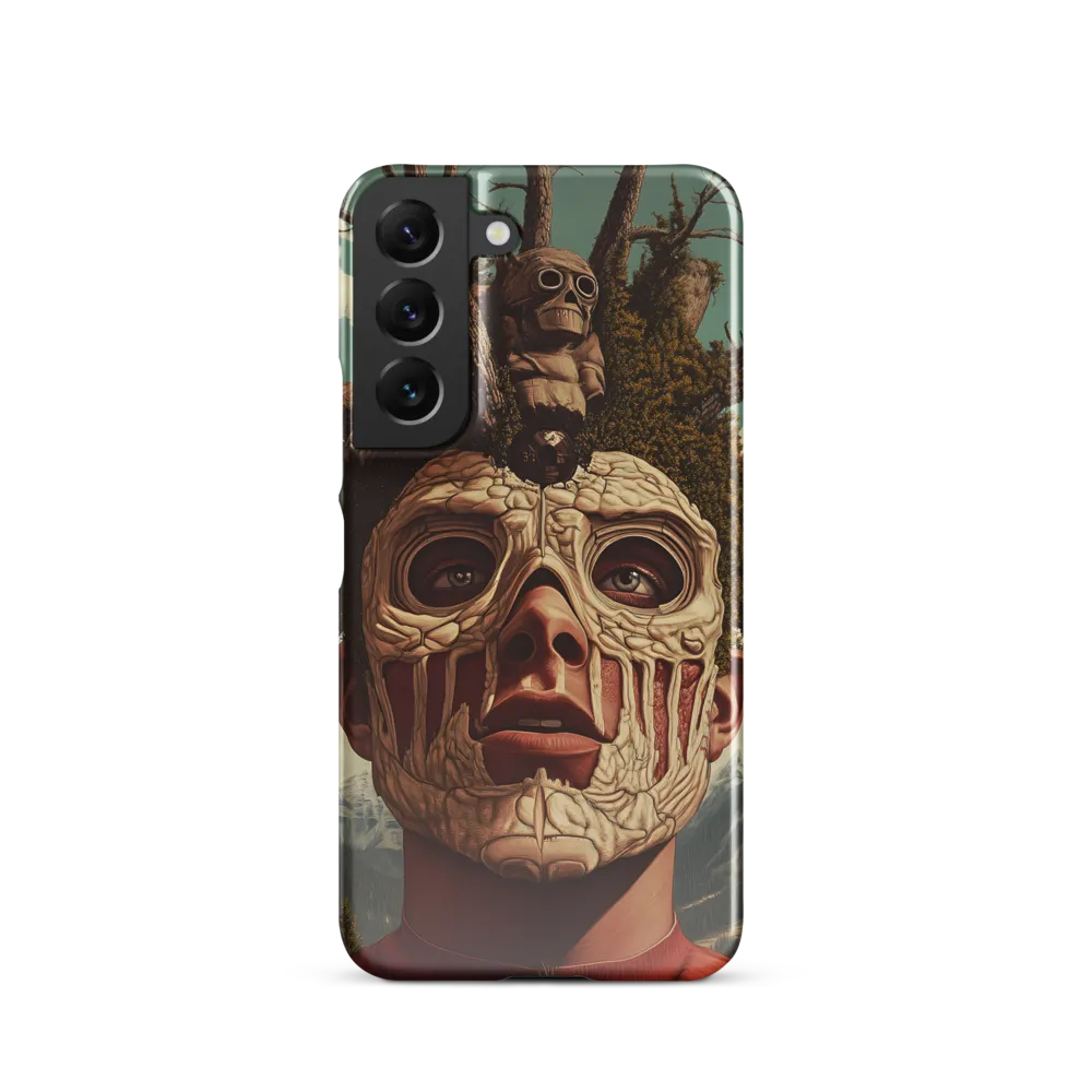Nature's Mask: A Surreal Exploration