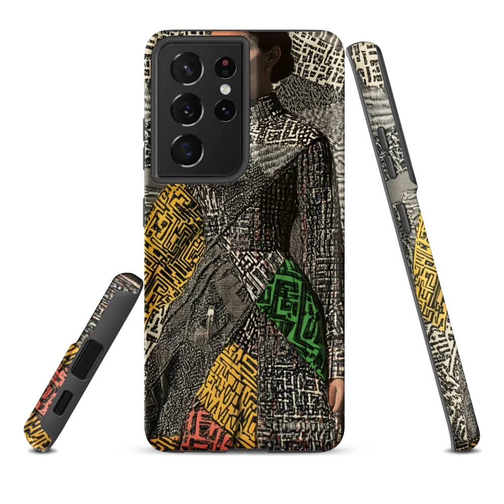Dynamic Elegance: The Art of Fashion | Phone Case |  S21 Ultra | Tough Case | Matte